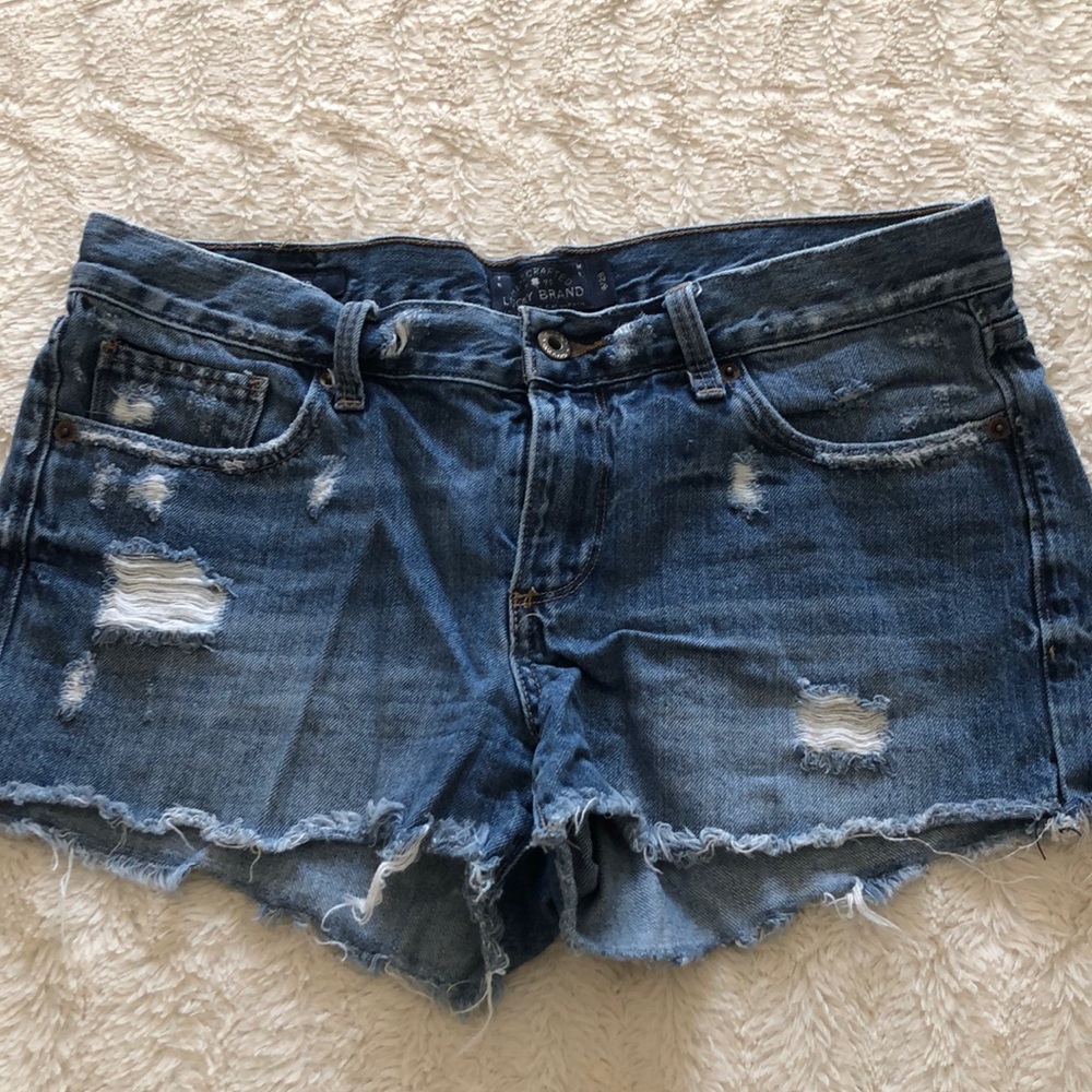 Lucky Brand Cut-Off Denim Shorts